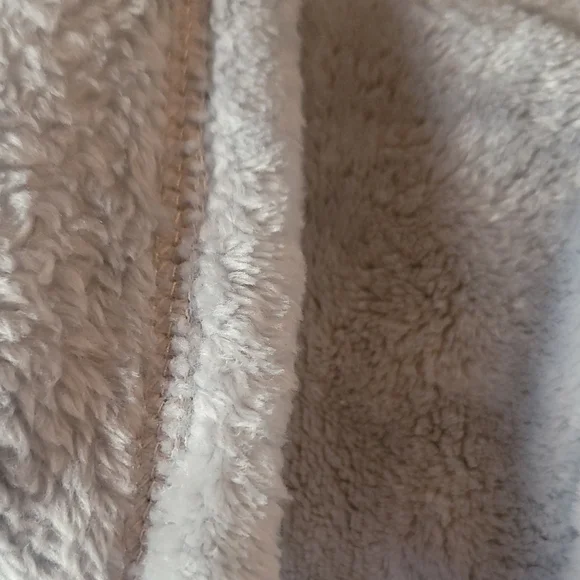 32 Degrees Heat | Light Blue Plush Zip-Up Jacket Medium - Picture 2 of 4